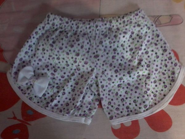Shorts infantil