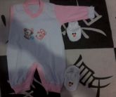 Macacao Pantufinha e luvinha