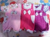 Macacao Infantil Meia Manga