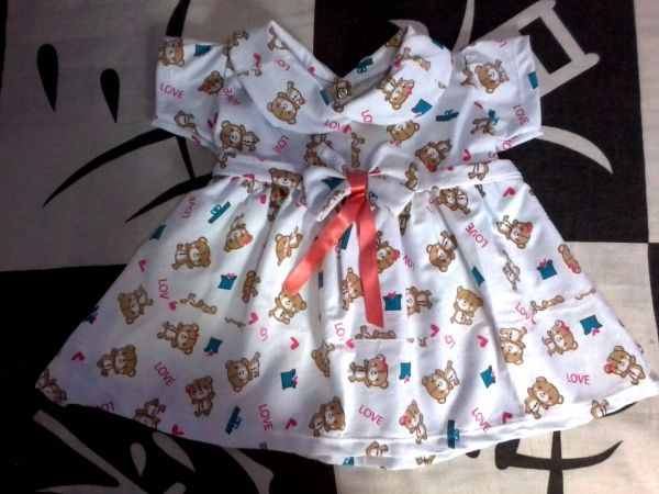 Vestido Estampadinho